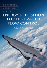 Cover of the book Energy Deposition for High-Speed Flow Control