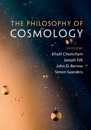 Couverture de l’ouvrage The Philosophy of Cosmology