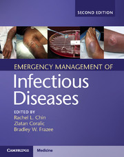 Couverture de l’ouvrage Emergency Management of Infectious Diseases