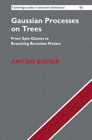 Couverture de l’ouvrage Gaussian Processes on Trees
