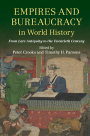 Couverture de l’ouvrage Empires and Bureaucracy in World History