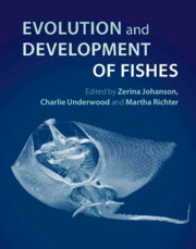 Couverture de l’ouvrage Evolution and Development of Fishes