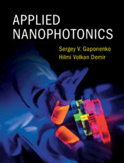 Couverture de l’ouvrage Applied Nanophotonics