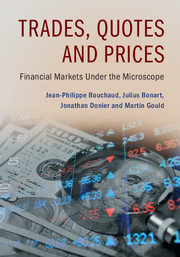 Cover of the book Trades, Quotes and Prices