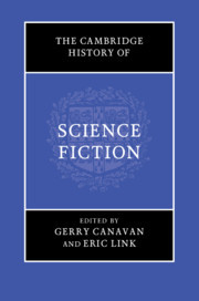 Couverture de l’ouvrage The Cambridge History of Science Fiction