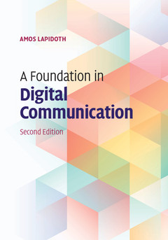 Cover of the book A Foundation in Digital Communication