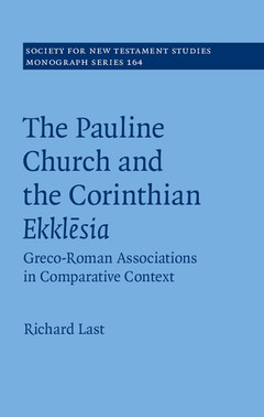 Cover of the book The Pauline Church and the Corinthian Ekklesia
