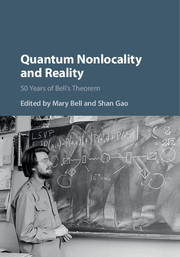 Cover of the book Quantum Nonlocality and Reality