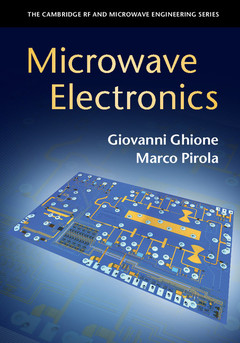 Cover of the book Microwave Electronics