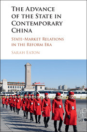 Couverture de l’ouvrage The Advance of the State in Contemporary China
