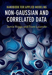 Cover of the book Handbook for Applied Modeling: Non-Gaussian and Correlated Data