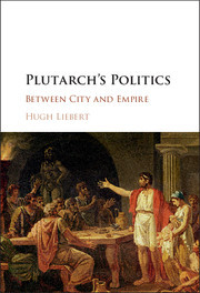 Couverture de l’ouvrage Plutarch's Politics