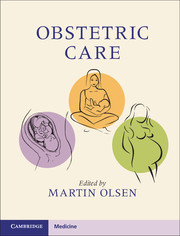 Couverture de l’ouvrage Obstetric Care