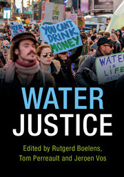 Couverture de l’ouvrage Water Justice