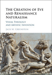 Couverture de l’ouvrage The Creation of Eve and Renaissance Naturalism