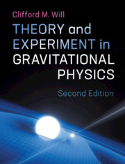 Cover of the book Theory and Experiment in Gravitational Physics