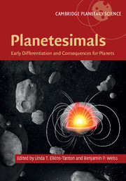 Couverture de l’ouvrage Planetesimals
