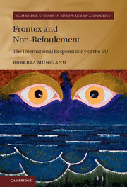 Cover of the book Frontex and Non-Refoulement