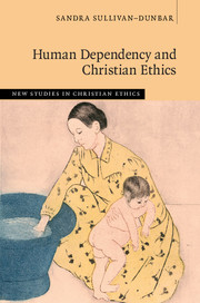 Couverture de l’ouvrage Human Dependency and Christian Ethics