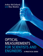 Couverture de l’ouvrage Optical Measurements for Scientists and Engineers