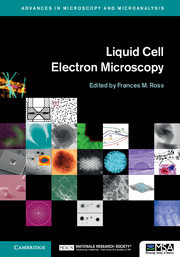Cover of the book Liquid Cell Electron Microscopy