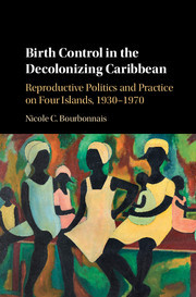 Couverture de l’ouvrage Birth Control in the Decolonizing Caribbean