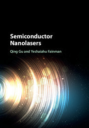 Couverture de l’ouvrage Semiconductor Nanolasers
