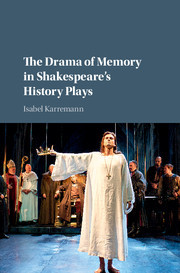 Couverture de l’ouvrage The Drama of Memory in Shakespeare's History Plays