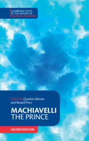 Couverture de l’ouvrage Machiavelli: The Prince