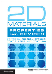 Couverture de l’ouvrage 2D Materials