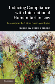 Cover of the book Inducing Compliance with International Humanitarian Law