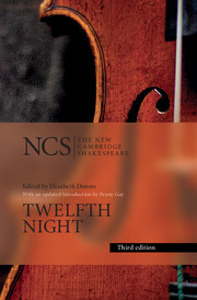 Cover of the book Twelfth Night