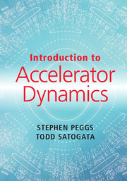 Cover of the book Introduction to Accelerator Dynamics