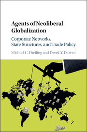 Cover of the book Agents of Neoliberal Globalization