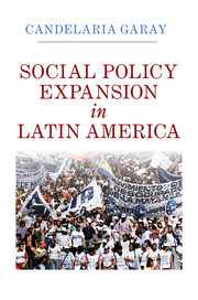 Couverture de l’ouvrage Social Policy Expansion in Latin America