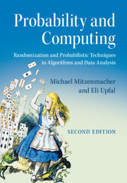 Cover of the book Probability and Computing