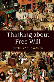 Couverture de l’ouvrage Thinking about Free Will