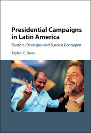 Couverture de l’ouvrage Presidential Campaigns in Latin America