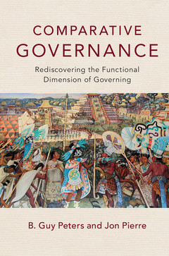 Couverture de l’ouvrage Comparative Governance