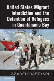 Couverture de l’ouvrage United States Migrant Interdiction and the Detention of Refugees in Guantánamo Bay
