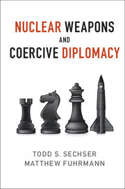 Couverture de l’ouvrage Nuclear Weapons and Coercive Diplomacy