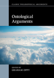Couverture de l’ouvrage Ontological Arguments