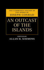 Couverture de l’ouvrage An Outcast of the Islands