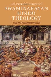 Couverture de l’ouvrage An Introduction to Swaminarayan Hindu Theology