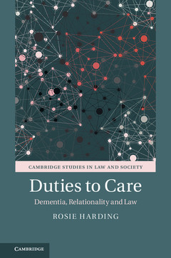 Cover of the book Duties to Care