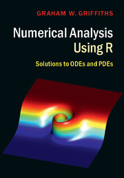Couverture de l’ouvrage Numerical Analysis Using R