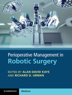 Cover of the book Perioperative Management in Robotic Surgery