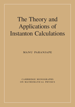 Cover of the book The Theory and Applications of Instanton Calculations
