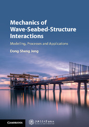 Couverture de l’ouvrage Mechanics of Wave-Seabed-Structure Interactions