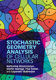 Cover of the book Stochastic Geometry Analysis of Cellular Networks